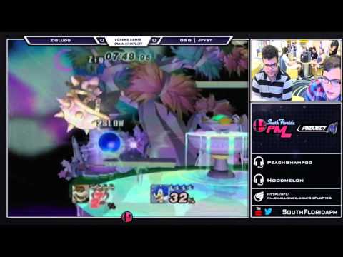 Smash @ Skyloft 11/13 - Losers Semis - Zigludo (Bowser) vs GSG | Jfyst (Sonic)