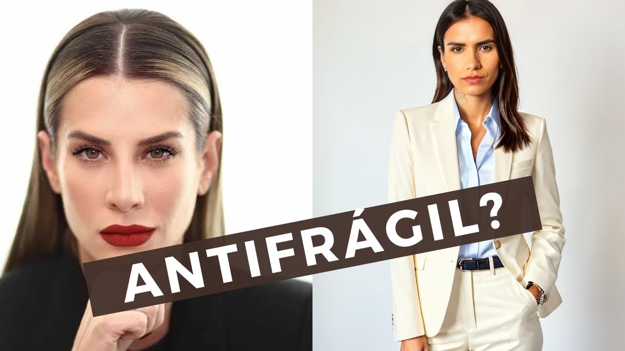 Mentalidade da Bettina Rudolph. ANTIFRÁGEIS VALE A PENA?