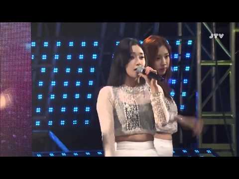 K POP Nine Muses   Glue + Dolls Concert 20140201