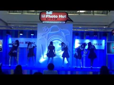 130407 PinkPanther cover APink @ Photo Hut Talent 2013 (Final)