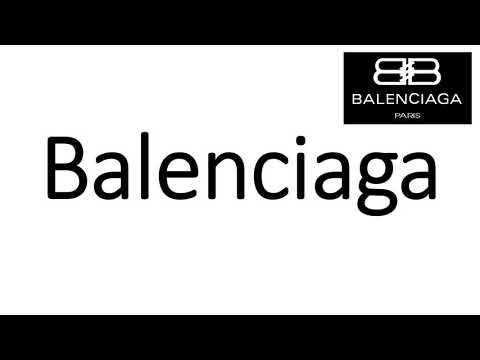How to Pronounce Balenciaga? (CORRECTLY)