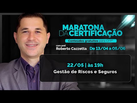 , title : 'Maratona da Certificação: Gestão de Riscos e Seguros'