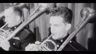 &quot;Rally Round the Flag&quot; by G.F. Root - &quot;The Presidents Own&quot; United States Marine Band (1955)