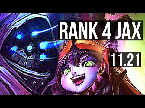 JAX vs LULU (TOP) | Rank 4 Jax, 7 solo kills | TR Grandmaster | 11.21