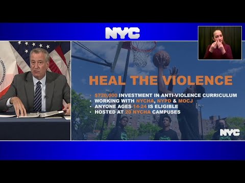 NYC Heal the Violence Program
