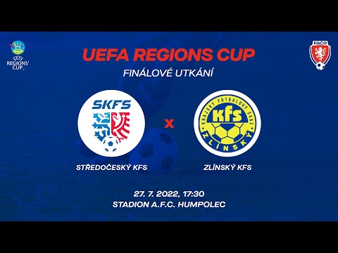 LIVE: Středočeský KFS - Zlínský KFS