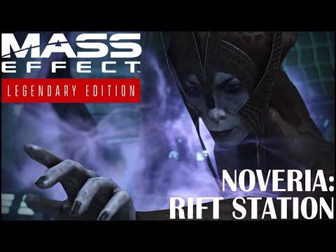 Mass Effect Legendary Edition Full Gameplay Walkthrough: Noveria - Rift Station [PS5, 60 FPS]