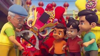 Heart of Malaysia: A National PSA Program - Little Lion Rawr