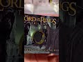 Authentic Movie Memorabilia Cards Is Topps Chrome Lord Of The Rings Better Than MTG