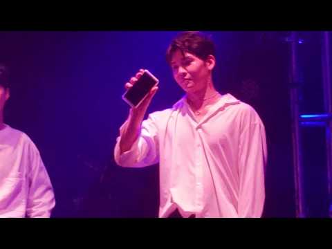 180619 UP10TION (업텐션) - Stuck On You (Encore - CANDYLAND TOUR in Dallas)