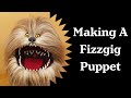 Making a Fizzgig Puppet | From The Dark Crystal