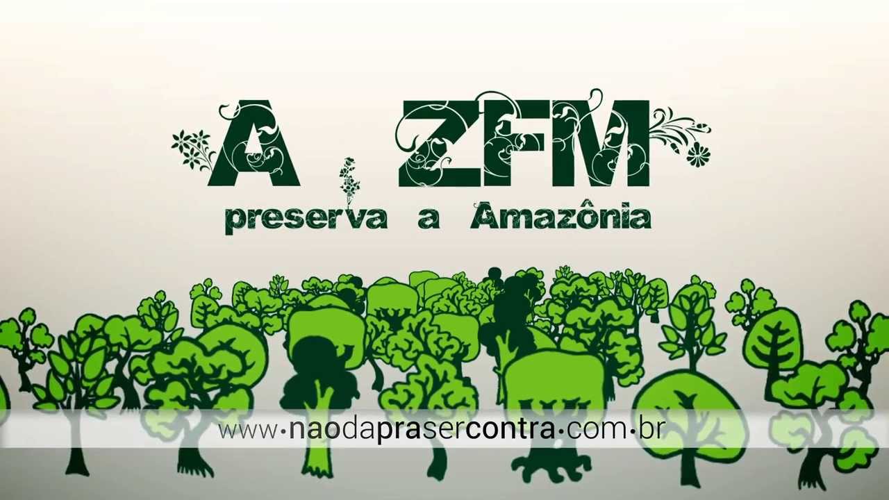 Zona Franca de Manaus. Não dá pra ser contra.