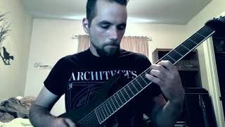 Magnolia - Bury your Dead guitar cover