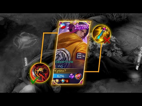 Ling Users! TRY THIS ITEM FOR EZ WIN! Ling Broken Build + Best Emblem ~ MLBB