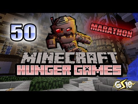 Minecraft Hunger Games: Episode 50 - MARATHON!