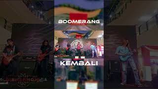 Download lagu Disharmoni cover Boomerang - Kembali,Kereta Laju,B.O.J,BebasHambatan #disharmoniband#boomerang mp3