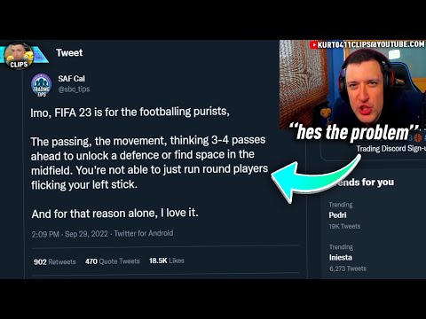 Kurt reveals the BIGGEST PROBLEM with the FIFA Community..