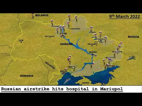 Russia-Ukraine war - Key Events (Day 14) (09/03/22)