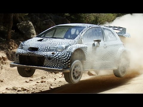 Best of WRC 2017 Test | Citroën, Ford, Hyundai, Toyota & VW  by Jaume Soler