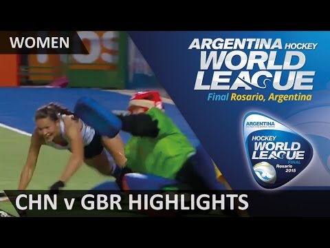 China v Great Britain Match Highlights #HWL2015 #Rosario