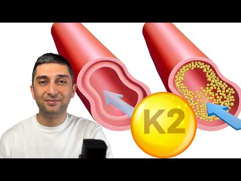 What are the Benefits of VITAMIN K2? (Critical Helper of Vitamin D3, Blood Thinner Users?)