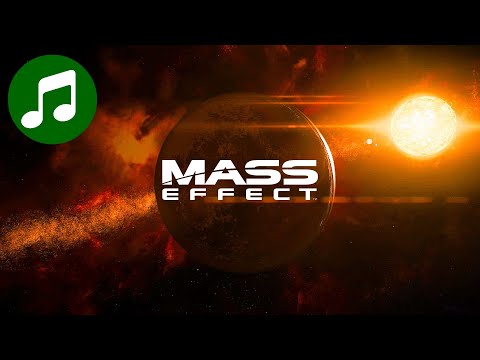 Relaxing MASS EFFECT Ambient Music 🎵 CHILL MIX (Mass Effect OST | Soundtrack)