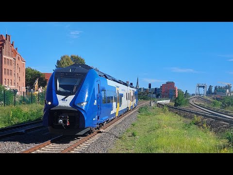 NEB | Mitfahrt auf der Kompl. RB25 Von B.-Ostkreuz bis Werneuchen im Siemens Mireo 563 156-9 