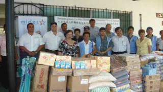 preview picture of video 'Asociacion de Profesionales en donación de comunidad china'