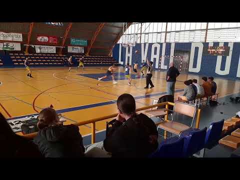 Keral Abogados Uixó Bàsquet vs CB Puzol