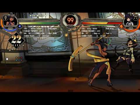 [Skullgirls] Eliza Corner