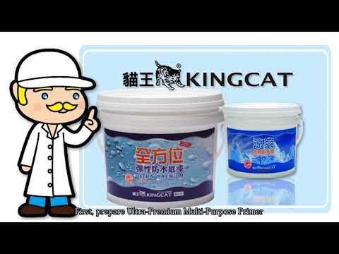  Sơn Kingcat Paint - Phương Thức Thi Công Sơn Chống Thấm & Cách Nhiệt