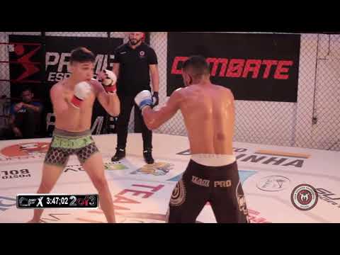 Peterson Fabis vs Anderson de Deus [Luta Completa] - CTNV 3 - New Talents