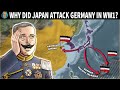 Why did Japan Attack Germany in World War 1?