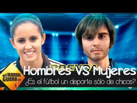 ¿Es el fútbol un deporte sólo de chicos? - El Hormiguero 3.0