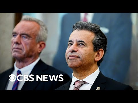 FDA announces removal of "black box" warnings on some hormone therapies for menopause | full video