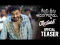 Getup Srinu Raju Yadav Movie Official Teaser Ankita Kharat Movie Blends