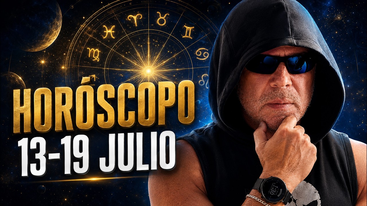 Horóscopo del 13 al 19 de Julio 2026 Signos e Intersignos Luna Nueva - Radio Kronos Miniatura del horóscopo del 13 al 19 de julio de 2026 con signos, intersignos y Luna Nueva