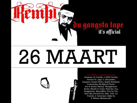 Kempi - 'Driemteam' #14 Du Gangsta Tape