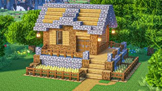 Minecraft: How to Build a Small House for Survival #71