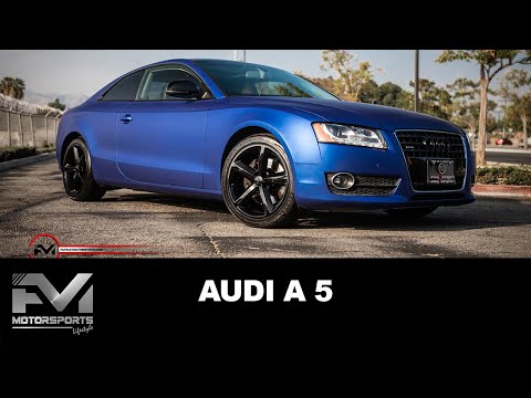 HOW WE WRAPPED THIS AUDI A5 | HOW TO WRAP A CAR 😎