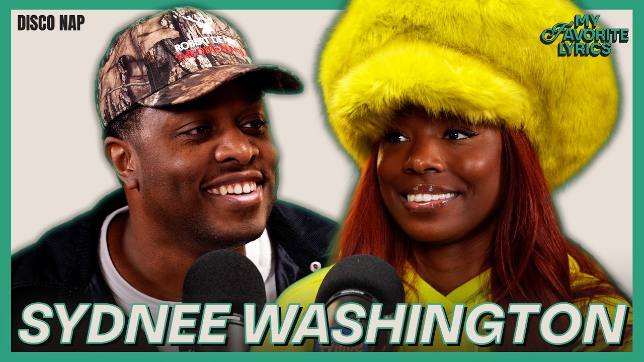 Tell Me What You Want From Me with Sydnee Washington | My Favorite Lyrics with Devon Walker