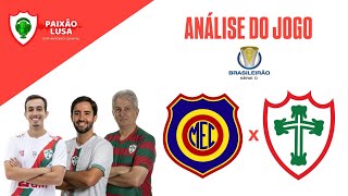 Canal Paixão Lusa - 11/05/26 - ANÁLISE DO JOGO - MADUREIRA 1 x 0 PORTUGUESA - SÉRIE D