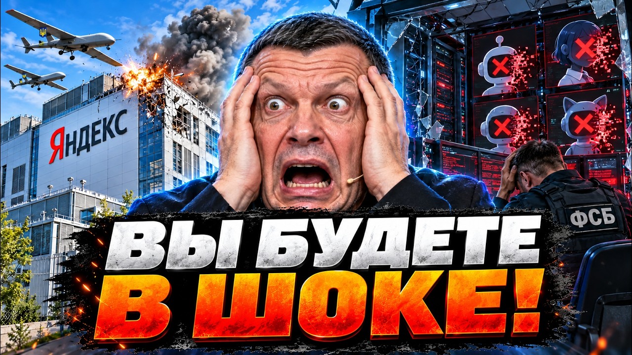 УДАР ПО «ЯНДЕКСУ» РАСКРЫЛ, ГДЕ ЖИЛА ФАБРИКА КРЕМЛЁВСКИХ БОТОВ! ДАННЫЕ И ГЛАВ?