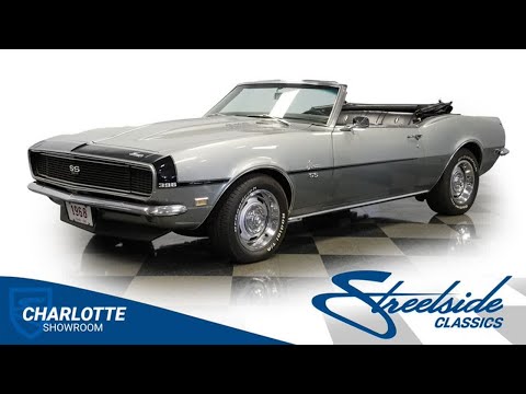 1968 Chevrolet Camaro (CC-2065716) for sale in Concord, North Carolina