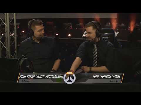 Assembly Winter 2018 OMEN by HP: Overwatch - Playoffs Team Gigantti vs. ENCE eSports (Finnish)