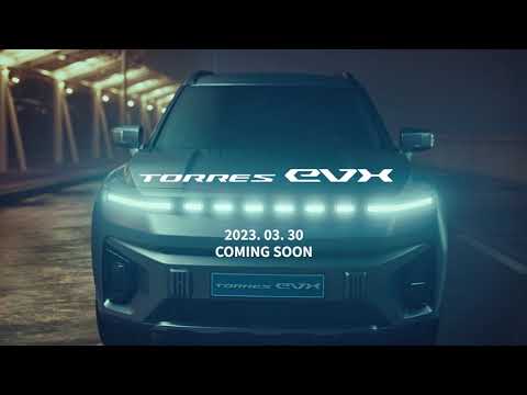 [쌍용자동차] TORRES EVX (EV-eXtreme) coming soon!