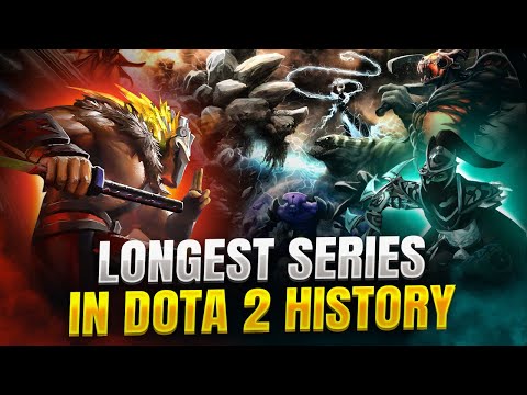 NEW WORLD RECORD !! LONGEST SERIES IN DOTA 2 HISTORY - G2.iG vs Azure Ray