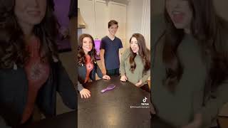 HAIRBRUSH SINGING CHALLENGE!! 😜🎤 #shorts #sharpefamilysingers