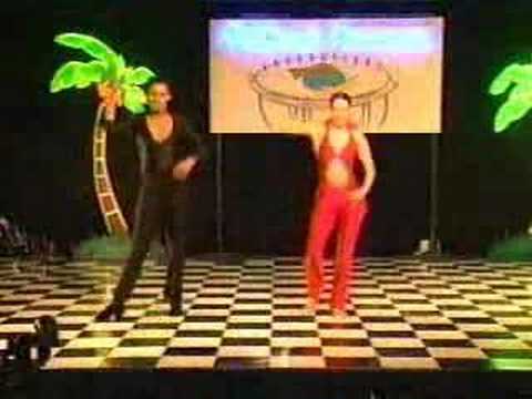Performance from the First Salsa Congress in Puerto Rico
