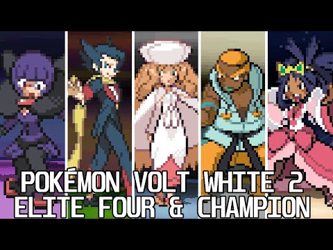 Pokémon Volt White 2 Redux - Elite Four & Champion (Challenge Mode)